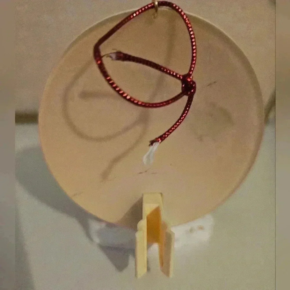 Hallmark Ornament 1997 Happy Christmas to All Light Up Moon - Picture 2 of 2